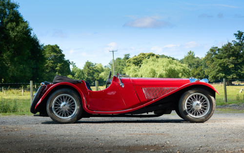 1937 Jaguar SS 100 2.5 Litre | Gooding Christie's